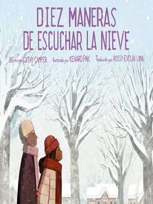 cover image of Diez maneras de escuchar la nieve
